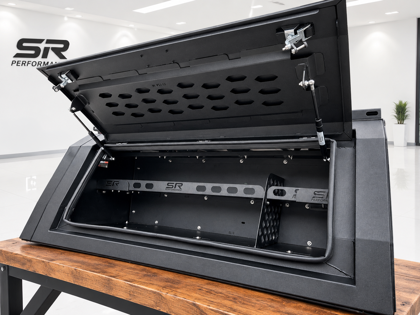 DRIVER SIDE WIDE VERSION STORAGE BOX
